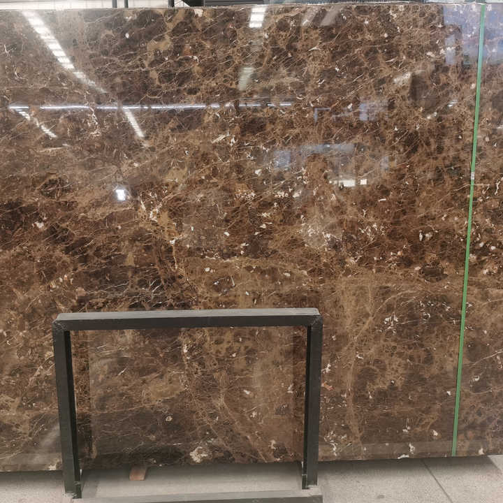 Natural Side Table Flooring Wall Tiles Stone Dark Emperador Marble For