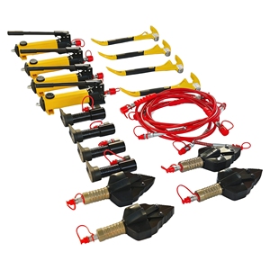 Abrepuertas Hidráulico Tipo Mochila - Herramienta de Rescate de Emergencia contra Incendios, Abrepuertas Hidráulico Tipo Mochila para Rescate en Desastres - Product Image 6