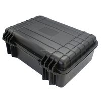 Étui de sécurité économique en plastique rigide étanche pour appareil photo et outils de photographie avec mousse de protection personnalisable à découper