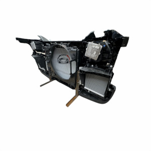 Conjunto <span class=keywords><strong>de</strong></span> Parachoques Delantero para Defender 90/110/130 L663 2020-2024, con Orificios para Sensores, Rejilla y Fijación Atornillable - Product Image 4