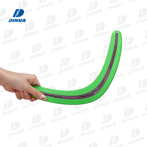 Jeu de cour pour enfants Flying Spinner Boomerang Facile à lancer et à attraper Soft Grip Boomerang Flying Disc pour animaux de compagnie - Product Image 2