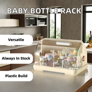 Caja de Almacenamiento de Plástico Multifuncional al por Mayor para Uso Doméstico, Organizador Transparente para Leche en Polvo para Bebés - Product Image 3