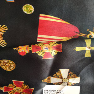 Raso di <span class=keywords><strong>crepe</strong></span> di seta - Product Image 4