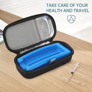 Factory Custom Insulin Cooler Travel Bag Insulated Insulin Cooler Travel Bag for Diabetic Medication Cool With Storage Packs - Product Image 6