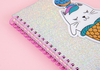 Cuadernos Kawaii al por Mayor, Lindos Cuadernos de Dibujos Animados para Estudiantes, Diario de Bolsillo para la Escuela y Niños, Cuadernos de Dibujos Animados para Niños