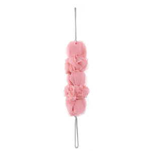 Última llegada ducha cuerpo Baño de limpieza cinturón lindo de malla de PUF de baño de esponja de la correa - Product Image 2
