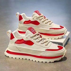 <span class=keywords><strong>Scarpe</strong></span> da uomo primavera e autunno, nuova moda versatile, <span class=keywords><strong>scarpe</strong></span> casual di tendenza con suola spessa, versione coreana, <span class=keywords><strong>sportive</strong></span> da uomo - Product Image 6