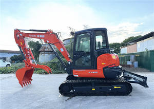 Kubota usado KX165 tiempo de trabajo corto alta calidad buenas condiciones precio bajo Excavadora hidráulica usada KX165 para la venta - Product Image 6