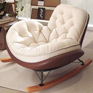 Modern Design Adult Recliner Lazy Sofa Home Balcony Bedroom Use for Leisure Dining Outdoor Home Balcony Rocking Chaise Lounge - Product Image 3