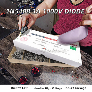 ไดโอดเรียงกระแสแบบ Through Hole รุ่น 1N5408 3A 1000V DO-27 ผลิตในประเทศจีน - Product Image 2