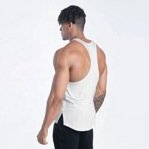 Chaleco Deportivo sin Mangas para Hombre PIHA SPORTS, con Dobladillos Enrollados, Transpirable y de Secado Rápido, Talla Grande, 100% Algodón, Color Negro, Talla Pequeña - Product Image 4