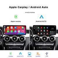 Écran ultra-fin 12,3'' pour Mercedes Benz Classe C W205 GLC X253 C180 C200 C220 C300 C350 2016-2022 Carplay Android Auto Radio