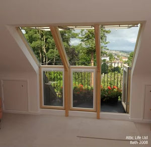 최고의 다락방 채광창을위한 알루미늄 채광창 방수 지붕 창 주요 특징 - Product Image 3