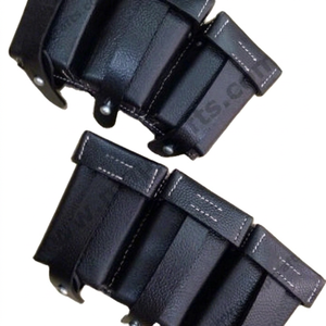 Nouveau fournisseur promotionnel : Ceintures en cuir de vachette 100 % authentique avec logo personnalisé pour boîtes de cartouches - Product Image 1