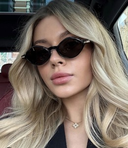 MS CP2539 <span class=keywords><strong>Cool</strong></span> Modern Lady Marcos Gafas de sol Cute Outdoor Shades <span class=keywords><strong>Party</strong></span> Gafas Retro Logo Custom Popular Gafas de sol - Product Image 2