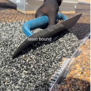 CNMI <strong>Resin</strong> Bound for Outdoor Residential Courtyard and <strong>Backyard</strong> Eco Friendly Permeable Paving Systems - Product Image 6