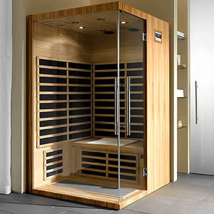 Sauna a infrarossi di grado medico benefici terapeutici Sauna all'aperto Sauna 2 persone - Product Image 3