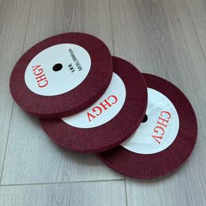<span class=keywords><strong>Disque</strong></span> de polissage métallique, patin de ponçage, meule, utilisé comme outil de débavurage et de nettoyage pour l'aluminium et le <span class=keywords><strong>fonte</strong></span>. - Product Image 3