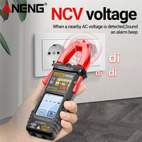 ANENG PN109 4000 Count Digital Clamp Meter Multimeter Presisi Tinggi Otomatis Alat Ukur Listrik