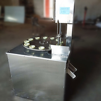 Elektrische Fruit Corer Pitter Snijmachine Snijder Appelzaad Verwijderaar Peer Snijden Verwijderen Kernsnijmachine 220V Motor Gebruikt