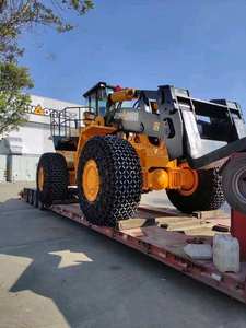 42 Tấn Máy Xúc Xe Nâng Đá Cẩm Thạch Đá Hoa Cương Kèm Xích Bảo Vệ Lốp - Product Image 3