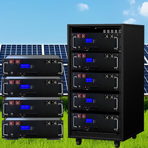 Batterie lithium-ion montée sur rack, batterie au phosphate de fer lithium 48V 51.2V 100AH 5Kwh, système de stockage d'énergie solaire domestique - Product Image 5