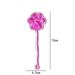 Jouets mains collantes miniatures en TPR souple de haute qualité, jouets doigts collants amusants, jouets mains collantes extensibles et amusants pour enfants - Product Image 6
