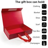 Boîte cadeau élégante Jinbar pour bouquet de fleurs, fermeture magnétique, boîte rigide, gaufrage, matériaux recyclés pour les cadeaux de fête et de célébration