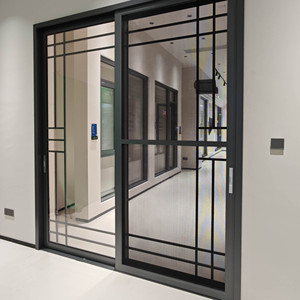 Deioux New Design Slim Frame Sliding Door with Waterproof and Soundproof Design for Balcony Factory Direct Price - Product Image 3