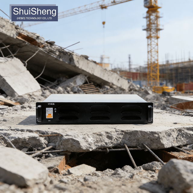 -45°C Cold Temperature Railway UPS System with Supercapacitor Backup for Extreme Climate Signaling and Communication Networks