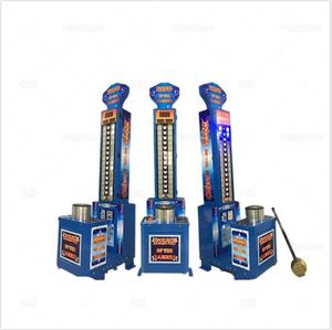 Máquina de Boxeo King of Fighters Hercules, Operada con Monedas, Juego de Entretenimiento para Medir la Fuerza, 1 Año de Garantía - Product Image 5