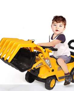 รถขาไถเด็ก ยี่ห้อ Yuanda สำหรับการเรียนรู้ในวัยเริ่มต้น ขับเคลื่อนด้วยเท้าเหยียบ ผลิตจากพลาสติก ABS เป็นมิตรกับสิ่งแวดล้อม รถขาไถ 4 ล้อ สำหรับเด็กอายุ 2-4 ปี ได้มาตรฐาน EN71 - Product Image 4