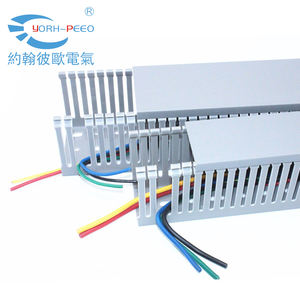 YORH-PEEO High-End Technologie Productie Kleine Size Mini <span class=keywords><strong>Pvc</strong></span> Draad Duct Kabel Trunking - Product Image 2