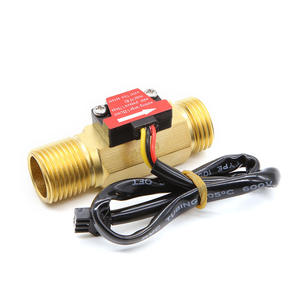 4-Point Brass Water <b>Flow</b> <b>Meter</b> Hall Effect Water Heater/Water Dispenser Sensor B3 Water <b>Flow</b> Switch Card Reader OEM Customizable - Product Image 1