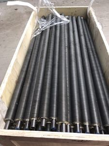 Tùy chỉnh xoắn ốc trao đổi nhiệt đồng <span class=keywords><strong>intercooler</strong></span> lõi Ống vây - Product Image 3