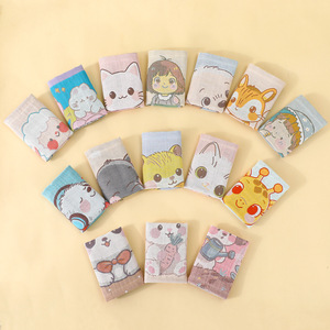 Carlota Kids Pure Cotton Square Towel 26x26cm Absorbent Gauze Hand Towel For Children <b>Bath</b> Use - Product Image 3