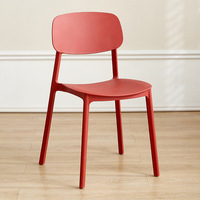 Chaise de salle à manger à bas prix, chaise de jardin en PP, chaise de restaurant, chaises empilables en plastique