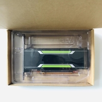 Carte graphique P4 d'occasion GDDR5 8 Go 75W, GPU de serveur P4 8 Go pour station de travail, apprentissage profond de l'IA, GPU P4