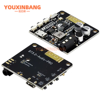 VHM-314 DIY untuk Papan Penerima Audio Bluetooth 4.1 5.0 Papan Dekoder Mp3 Lossless Modul Musik Stereo Nirkabel 3.7-5V