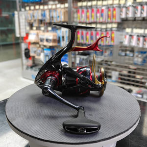 Moulinet à levier <span class=keywords><strong>de</strong></span> pêche en roche TECHNIUM FIRE BLOOD 24 BB-X édition limitée - Réglage <span class=keywords><strong>de</strong></span> la canne ultra-lisse, idéal pour la pêche en eau salée - Product Image 4