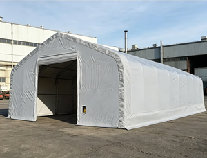 Carpa Resistente de PVC para Exteriores, Marca Arch BC, Resistente al Viento y al Agua, para Animales de Granja y Uso en Almacenes - Product Image 3