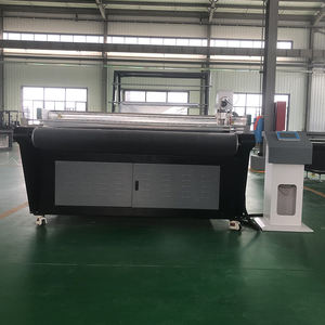 Persianas enrollables de PVC CE para exteriores, clásicas, con control de varilla y apertura central, y <span class=keywords><strong>plotter</strong></span> de corte CNC de cama plana digital. - Product Image 2