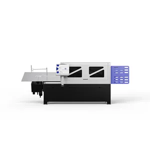 3D CNC tel bükme çember makinesi otomatik üzengi bükme metal tel bükme makineleri