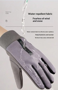 Guantes Térmicos <span class=keywords><strong>de</strong></span> Invierno al por Mayor para Hombre y Mujer, Impermeables, Resistentes al Viento, Antideslizantes, con Pantalla Táctil, para Ciclismo, Esquí, Bicicleta, Conducción - Product Image 6