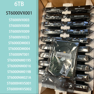 ST6000VX001 6TB 3,5'' HDD SATA3.0 5400 RPM snelheid 256 MB cache 24/7 werking bij alle weersomstandigheden Geoptimaliseerde stabiliteit en enorme opslagcapaciteit - Product Image 2