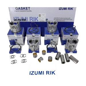 Izumi Rik piston & Piston Ring Set cho ISUZU 4ze1 4jk1 Chất lượng cao Bộ phận động cơ - Product Image 1
