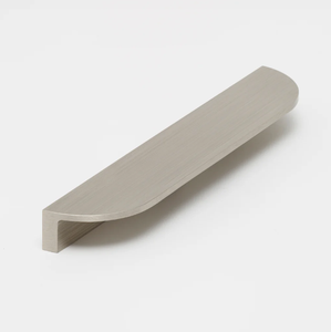 맞춤형 길이 고급 골드 브러시드 손잡이 롱 프로파일 옷장 T자형 곡선형 주방 옷장 서랍장용 - Product Image 4