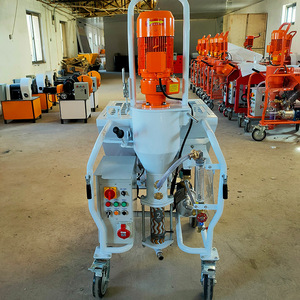 Máquina pulverizadora de <span class=keywords><strong>mortero</strong></span> y cemento para paredes, máquina pulverizadora de revestimiento ignífugo, máquina pulverizadora de yeso totalmente automática - Product Image 3