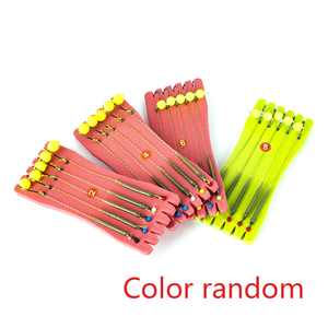 Sẵn sàng gắn thép carbon cá chép giàn khoan với boilie Pop <span class=keywords><strong>Up</strong></span> hooklink tóc giàn thép gai móc giải quyết cho cá chép câu cá phụ kiện công cụ - Product Image 3