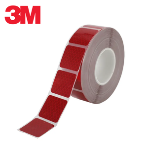 3M 4092 เรด ไดมอนด์ เกรด ™   แผ่นสะท้อนแสง DG³ ฟิล์มสะท้อนแสงสำหรับป้ายจราจรแบบกำหนดเองจากซีรีส์ 4000 - Product Image 1